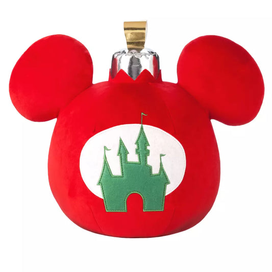 “Pre-order” HKDL - Mickey Mouse Icon Holiday Ornament Throw Pillow