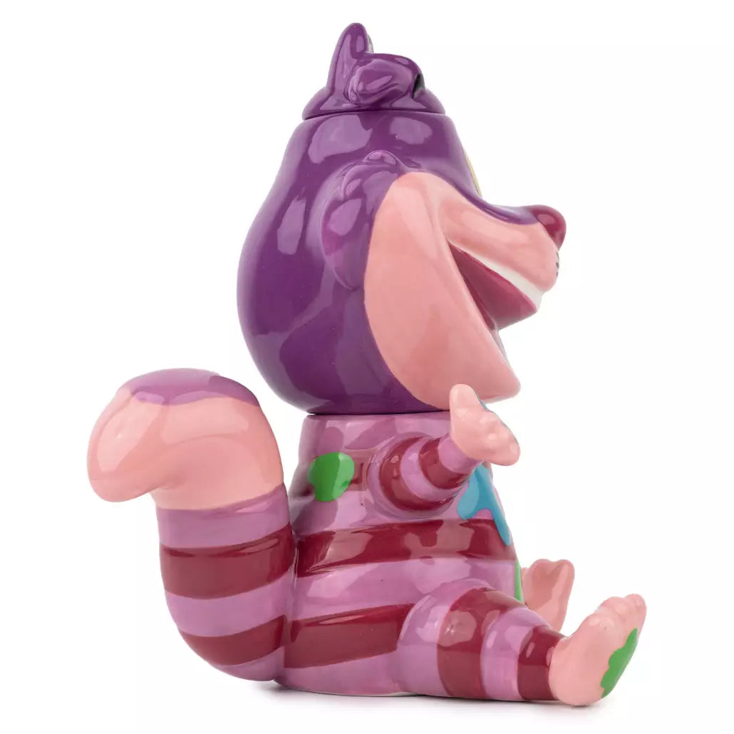 “Pre-order” HKDL - Cheshire Cat Madly Mischievous Trinket Jar by Lewis Whitman