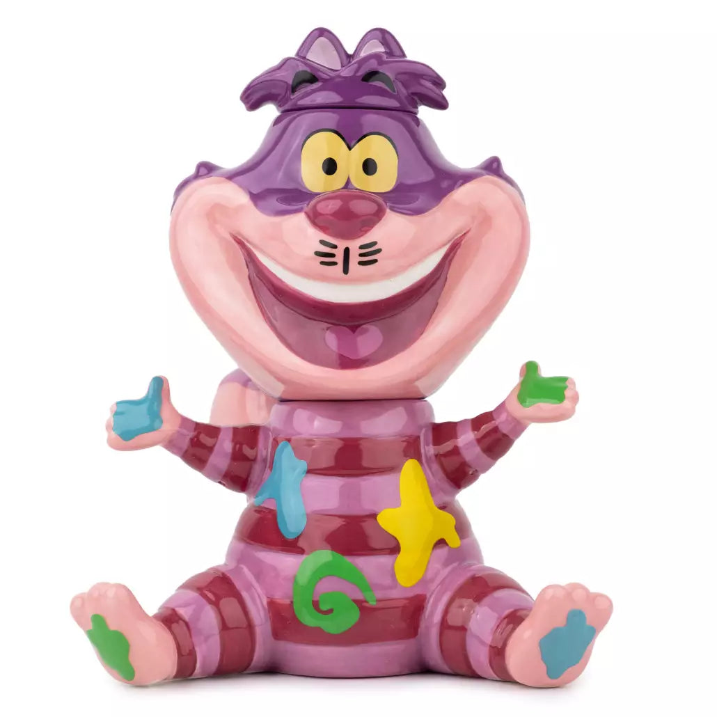 “Pre-order” HKDL - Cheshire Cat Madly Mischievous Trinket Jar by Lewis Whitman