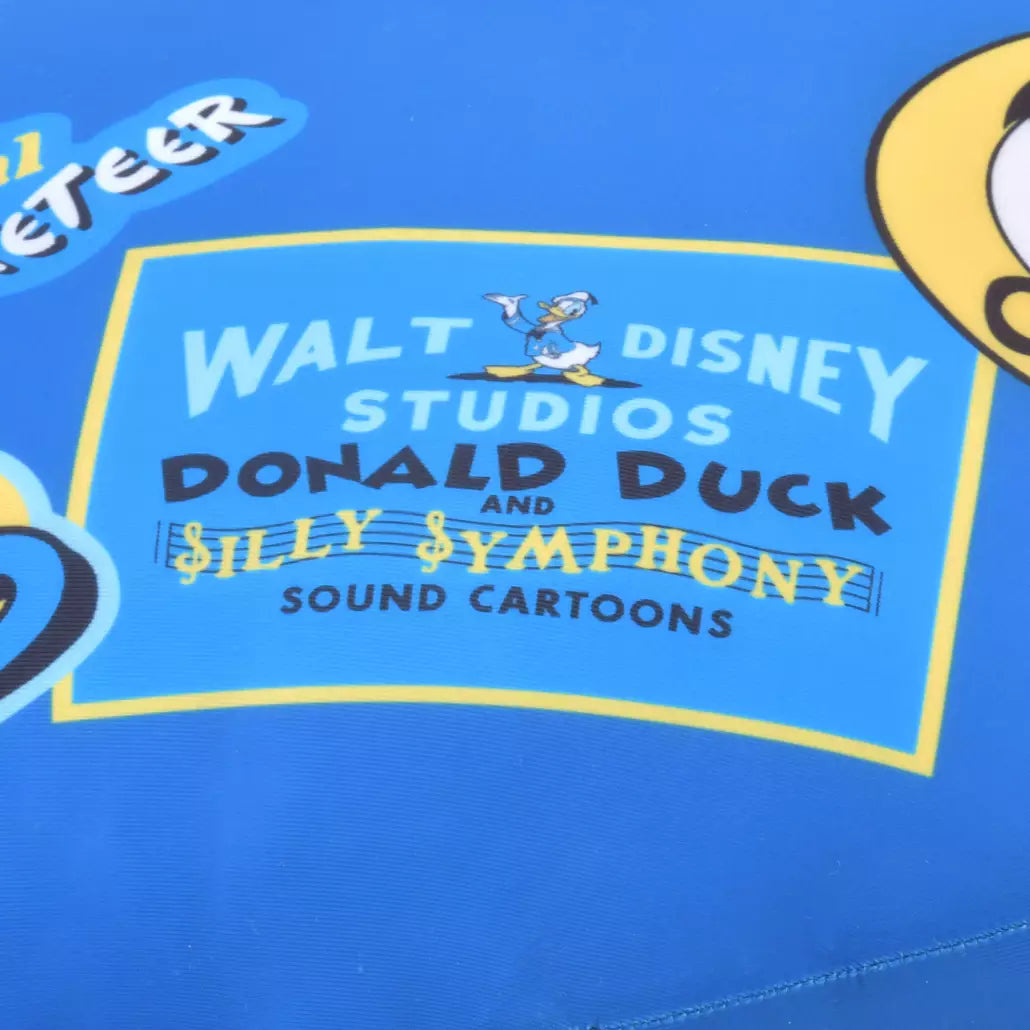 HKDL - Donald Duck 90th Anniversary Round Cushion【Ready Stock】