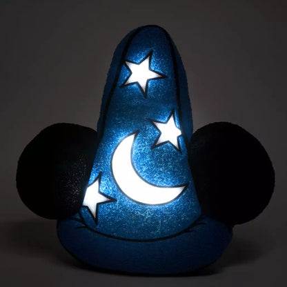 "Pre-Order" HKDL - Sorcerer Mickey Mouse Light-Up Plush Pillow, Fantasia, Walt Disney World