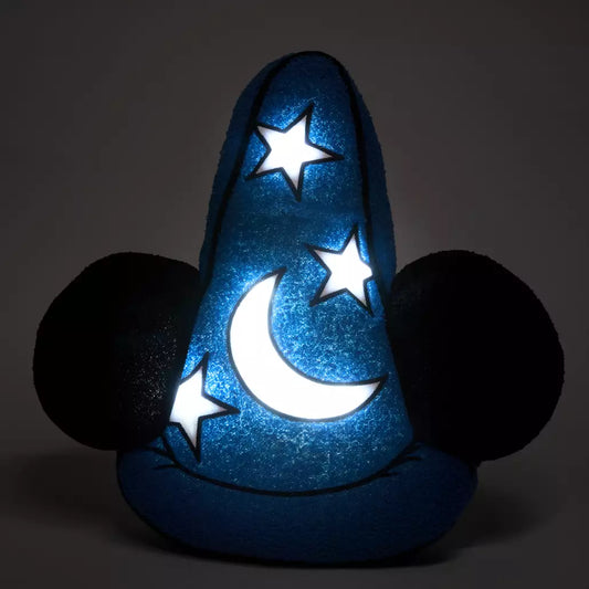 "Pre-Order" HKDL - Sorcerer Mickey Mouse Light-Up Plush Pillow, Fantasia, Walt Disney World