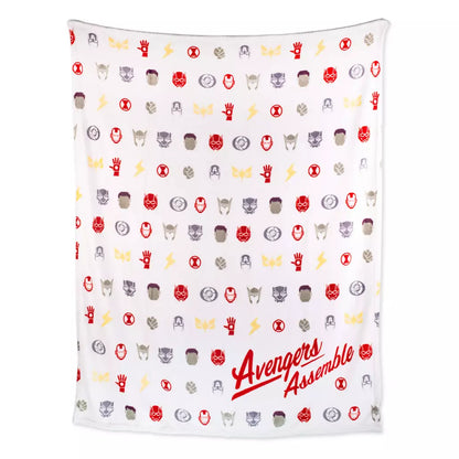 “Pre-order” HKDL - Avengers Assemble Fleece Throw