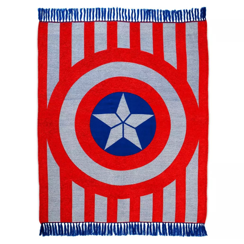 “Pre-order” HKDL - Captain America Throw