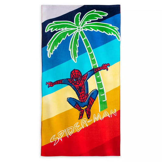 “Pre-order” HKDL - Spider-Man Large Beach Towel
