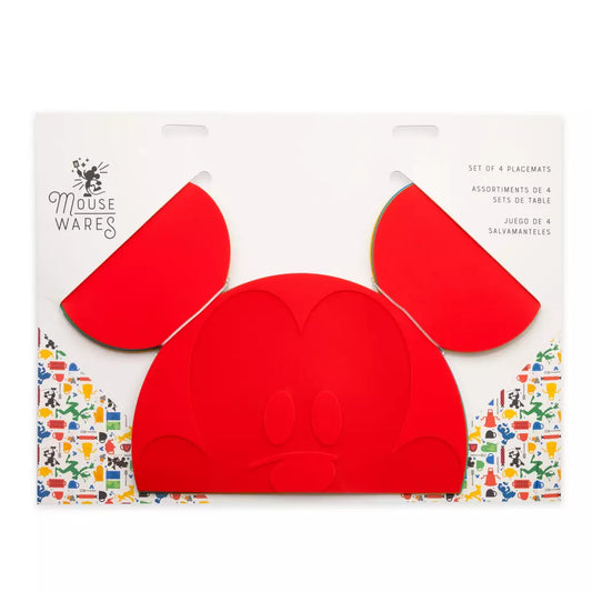 "Pre-Order" HKDL - Mickey Mouse Placemat Set (Mickey Mousewares Collection)