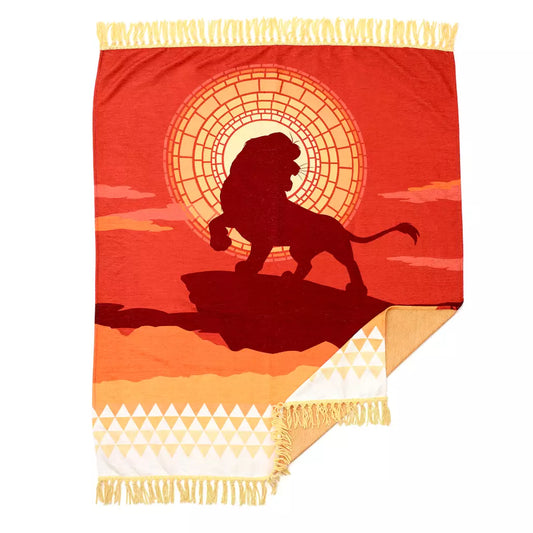 "Pre-Order" HKDL - Simba Woven Throw (The Lion King 30th Anniversary)