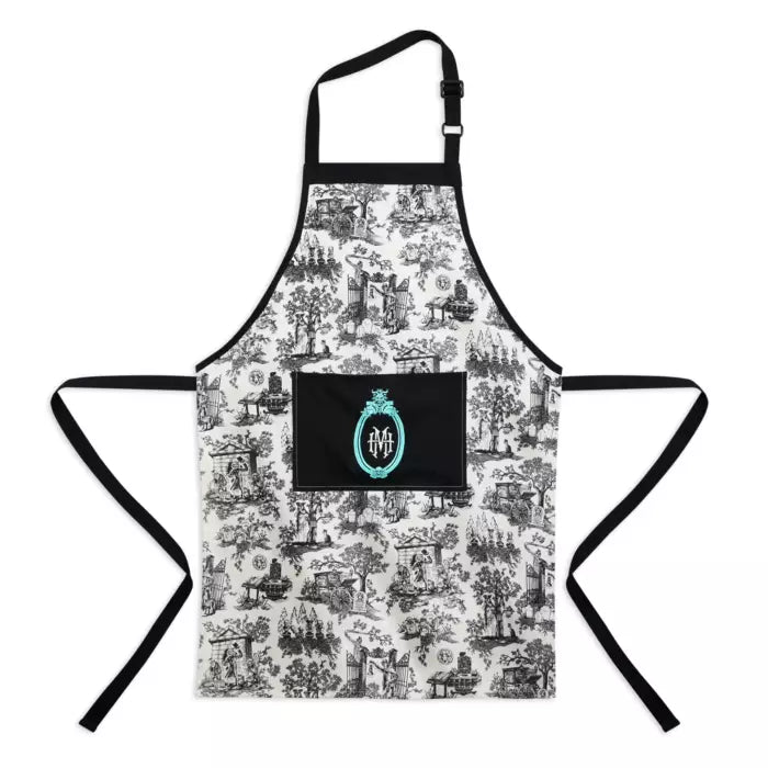 "Pre-Order" HKDL - The Haunted Mansion Apron for Adults