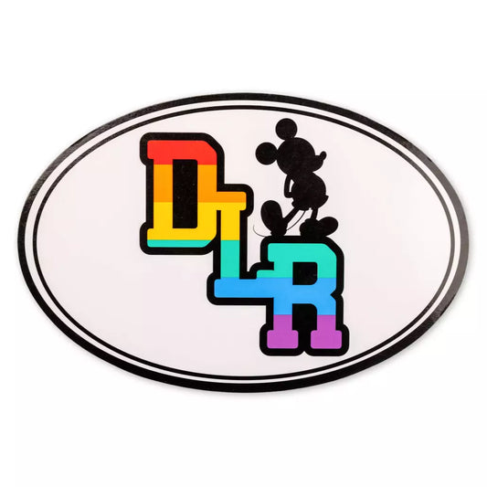 “Pre-order” HKDL - Disneyland Resort Magnet, Disney Pride Collection