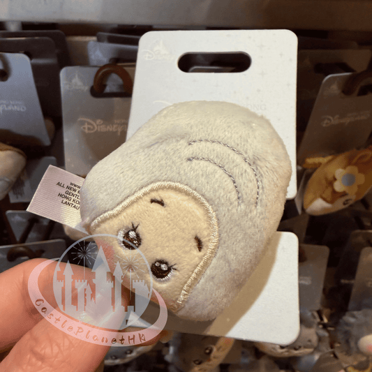 "Pre-Order" HKDL - Young Oyster Head Plush Hair Scrunchie Accessories, Cute Style 2026