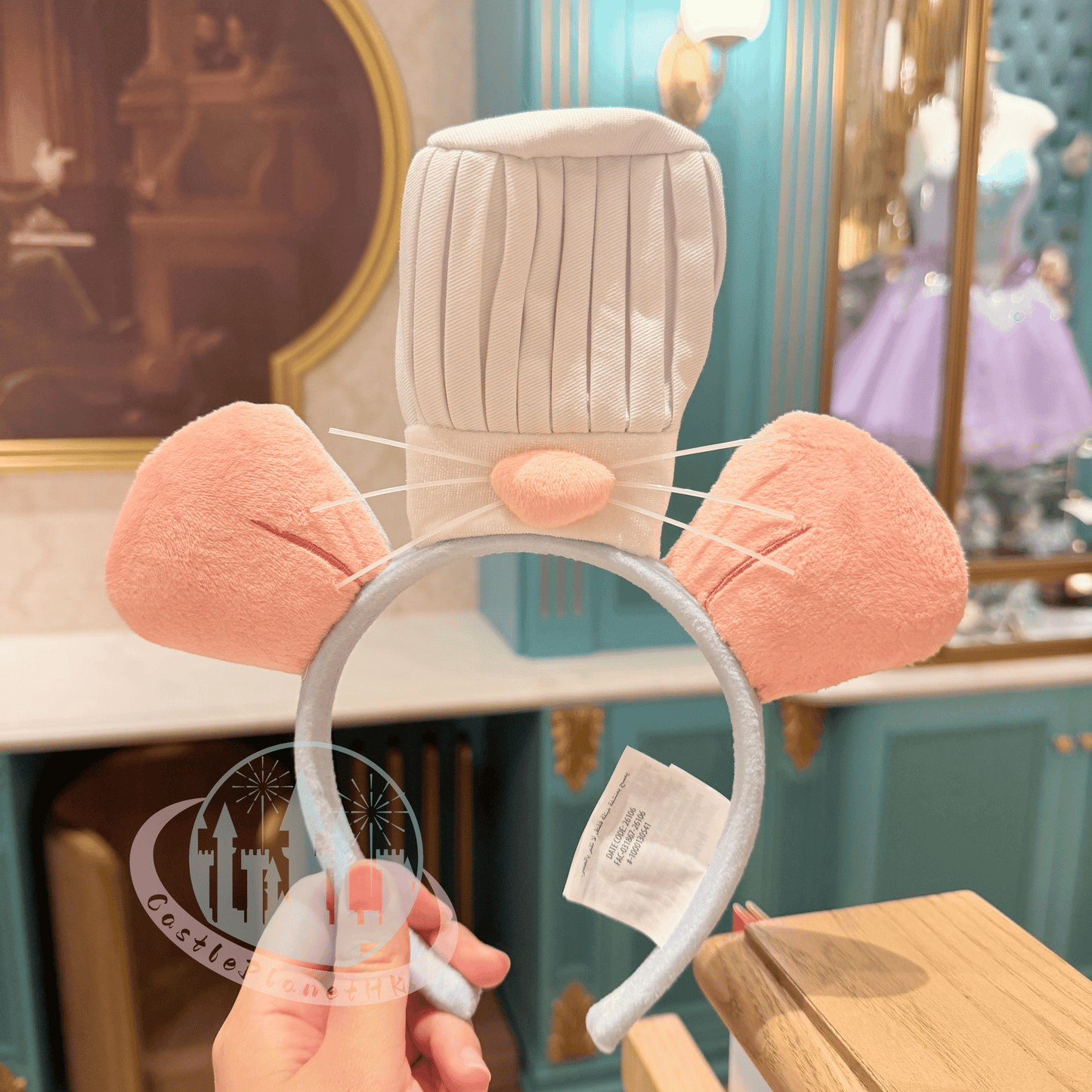 “Pre-order” HKDL - Remy Ratatouille Ears Headband for Adults