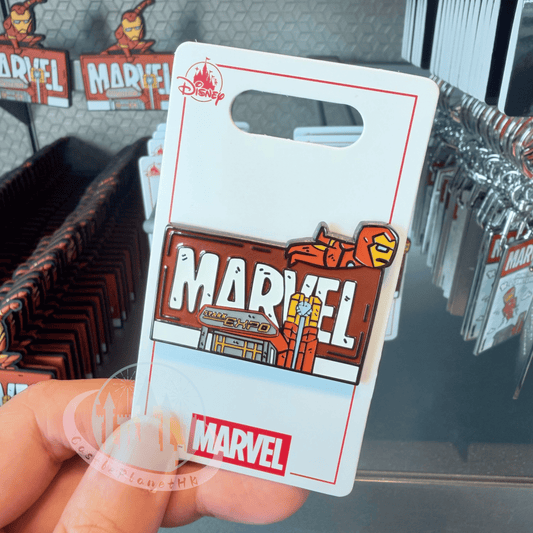 "Pre-Order" HKDL - Iron Man "Stark Expo" pin, Marvel 2026