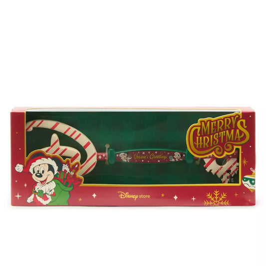 "Pre-Order" HKDL - Mickey and Minnie Mouse Christmas Collectible Key