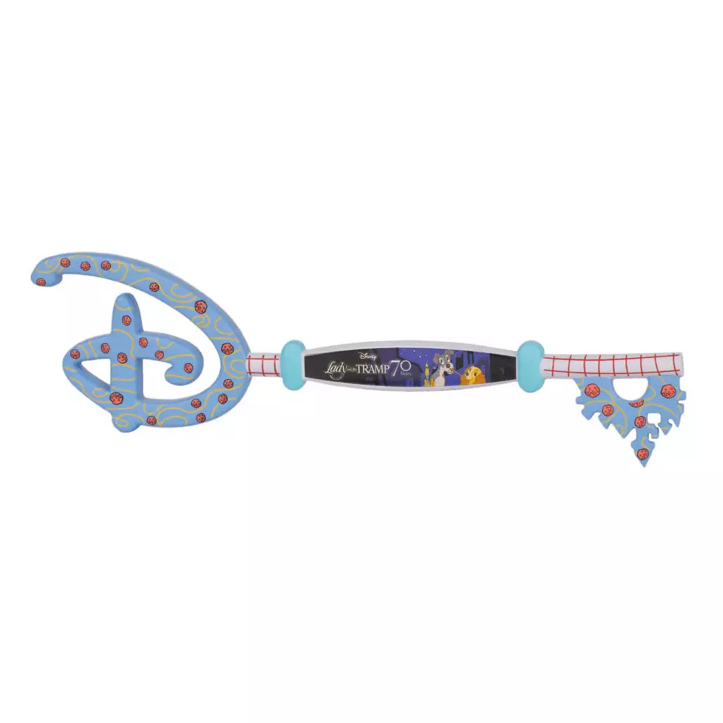 70th Key “Pre-order” HKDL - Lady and the Tramp 70th Anniversary Collectible Key ...