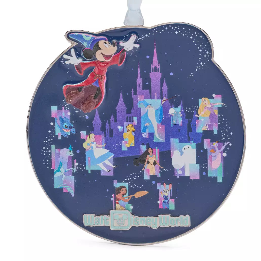 "Pre-Order" HKDL - Walt Disney World Fantasia Disc Ornament