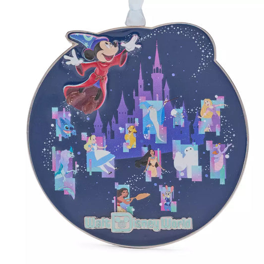 "Pre-Order" HKDL - Walt Disney World Fantasia Disc Ornament