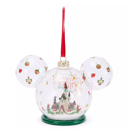 “Pre-order” HKDL - Mickey Mouse Icon ''The Most Magical Place on Earth'' Ornament