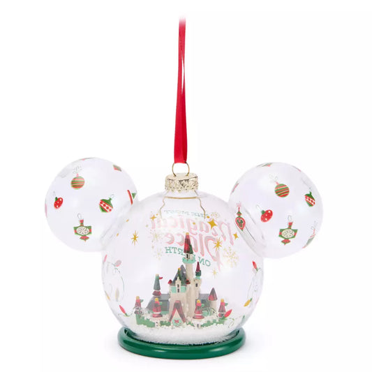 “Pre-order” HKDL - Mickey Mouse Icon ''The Most Magical Place on Earth'' Ornament