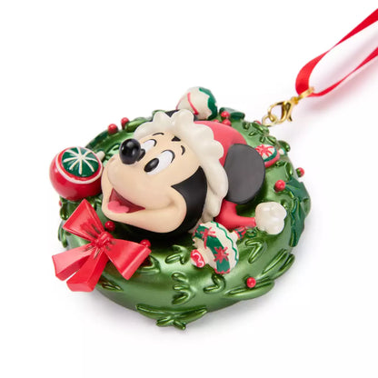 “Pre-order” HKDL - Mickey Mouse Wreath Ornament