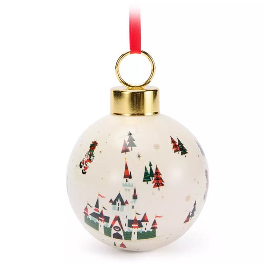 “Pre-order” HKDL - Santa Mickey Mouse ''Joy'' Ornament