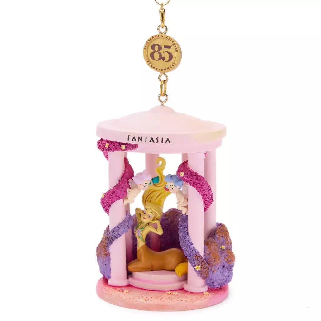 "Pre-Order" HKDL - Fantasia Legacy Sketchbook Ornament, 85th Anniversary