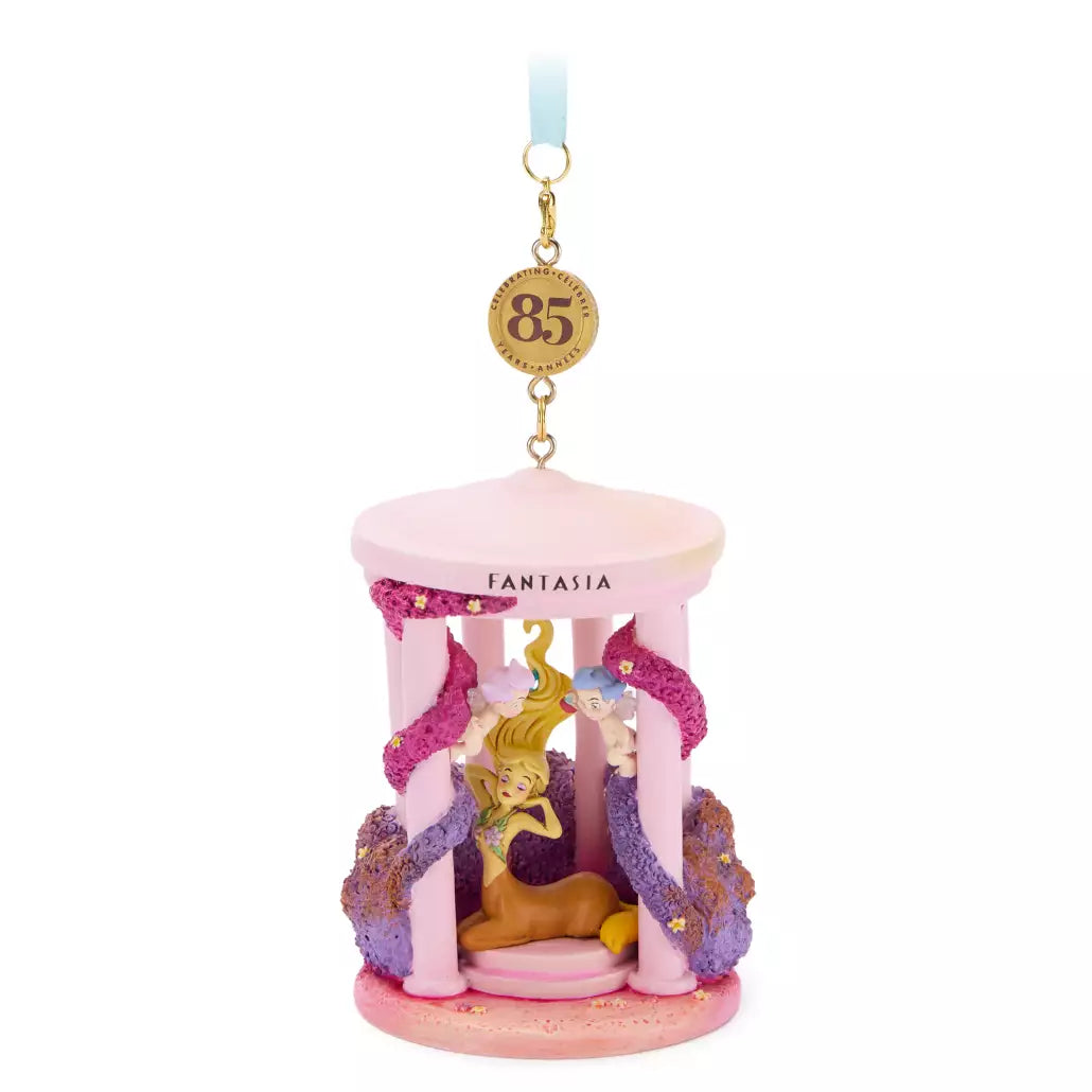 "Pre-Order" HKDL - Fantasia Legacy Sketchbook Ornament, 85th Anniversary