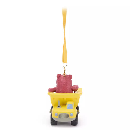 “Pre-order” HKDL - Lotso Sketchbook Ornament, Toy Story 3