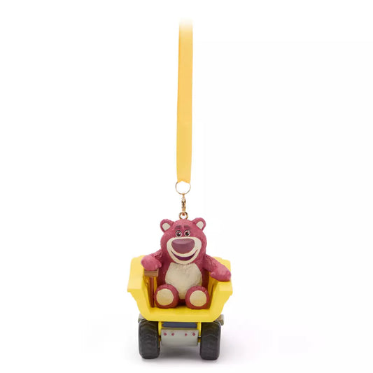“Pre-order” HKDL - Lotso Sketchbook Ornament, Toy Story 3