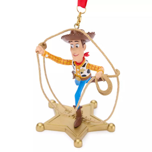 “Pre-order” HKDL - Woody Sketchbook Ornament, Toy Story