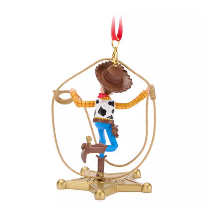 “Pre-order” HKDL - Woody Sketchbook Ornament, Toy Story