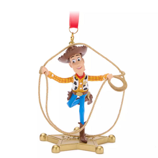 “Pre-order” HKDL - Woody Sketchbook Ornament, Toy Story