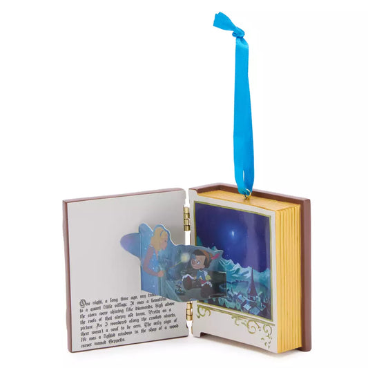“Pre-order” HKDL - Pinocchio Storybook Musical Living Magic Sketchbook Ornament