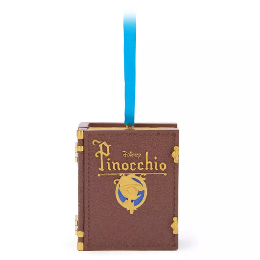 “Pre-order” HKDL - Pinocchio Storybook Musical Living Magic Sketchbook Ornament