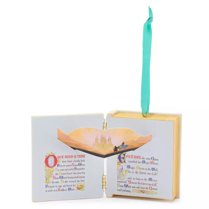 “Pre-order” HKDL - Snow White and the Seven Dwarfs Storybook Sketchbook Ornament