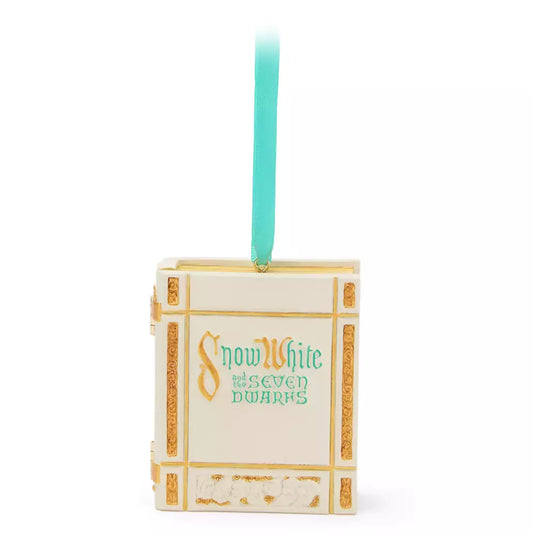 “Pre-order” HKDL - Snow White and the Seven Dwarfs Storybook Sketchbook Ornament
