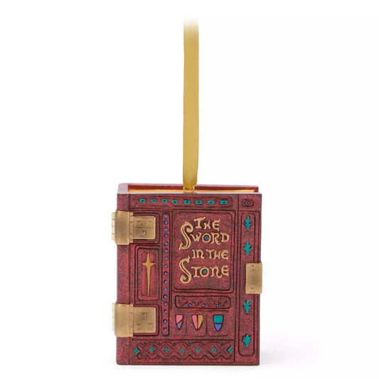 “Pre-order” HKDL - The Sword in the Stone Storybook Musical Sketchbook Ornament