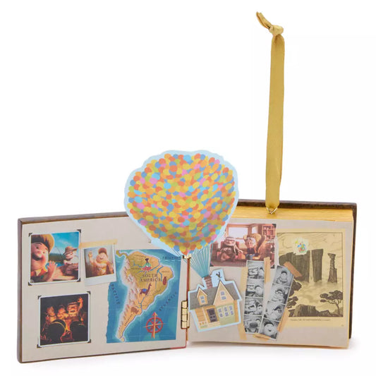 “Pre-order” HKDL - My Adventure Book Musical Sketchbook Ornament, Up