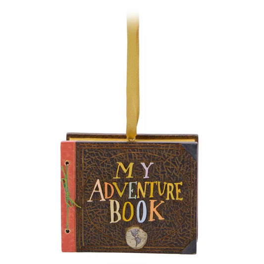 “Pre-order” HKDL - My Adventure Book Musical Sketchbook Ornament, Up
