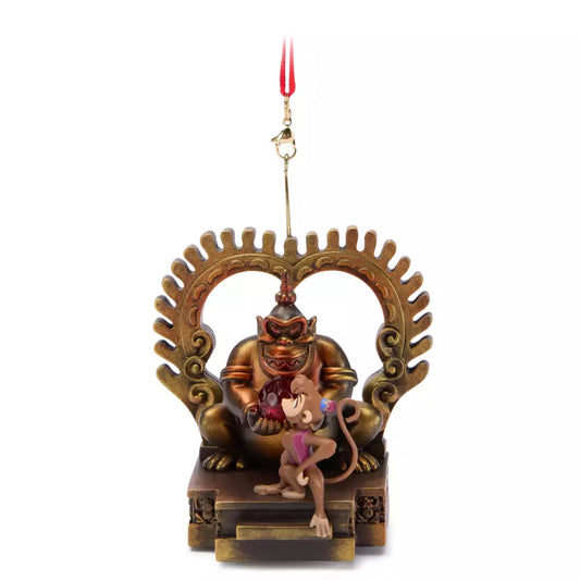 “Pre-order” HKDL - Abu Light-Up and Sound Living Magic Sketchbook Ornament, Aladdin