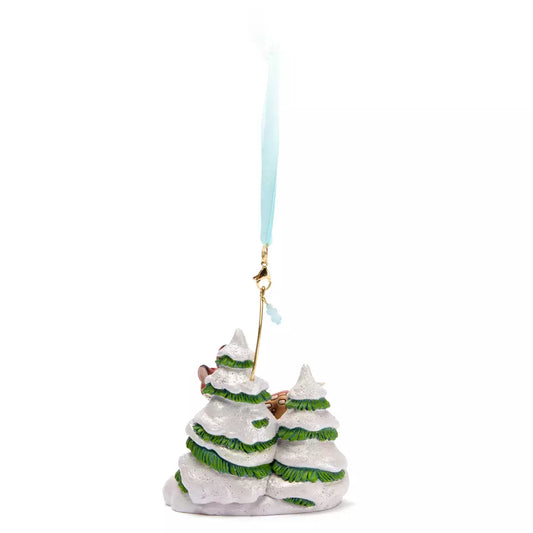 “Pre-order” HKDL - Bambi and Thumper Winter Sketchbook Ornament, Bambi