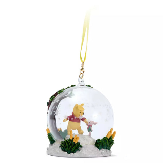 “Pre-order” HKDL - Winnie the Pooh and Piglet Winter Sketchbook Ornament