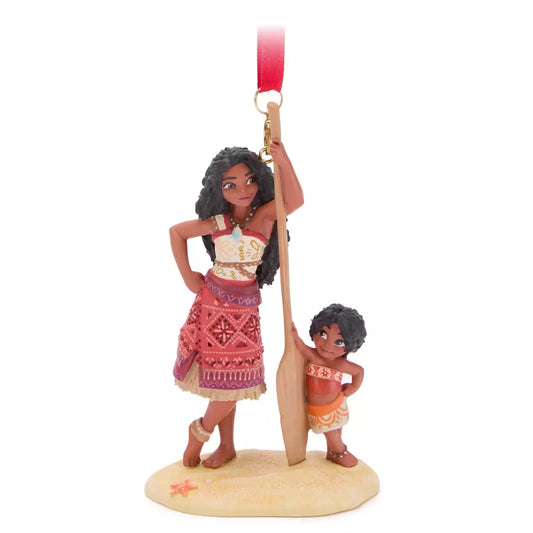 “Pre-order” HKDL - Moana and Simea Sketchbook Ornament, Moana 2