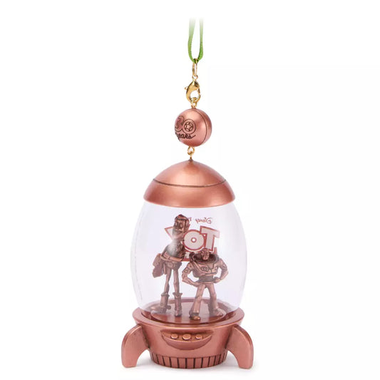 “Pre-order” HKDL - Toy Story Legacy Sketchbook Ornament, 30th Anniversary