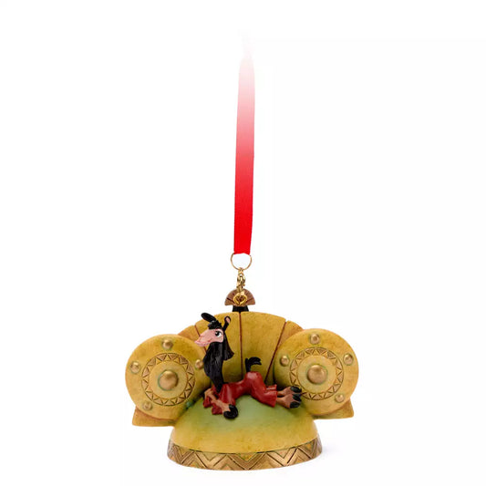 “Pre-order” HKDL - Kuzco to Llama Sketchbook Ornament, The Emperor's New Groove