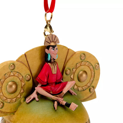 “Pre-order” HKDL - Kuzco to Llama Sketchbook Ornament, The Emperor's New Groove