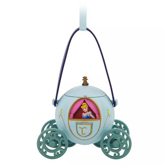 “Pre-order” HKDL - Pumpkin Coach Light-Up Popcorn Bucket Ornament, Cinderella