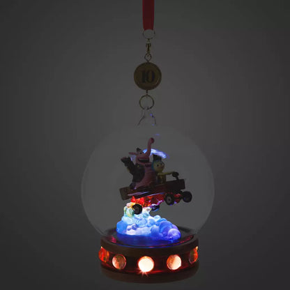 “Pre-order” HKDL - Inside Out Light-Up Legacy Sketchbook Ornament, 10th Anniversary