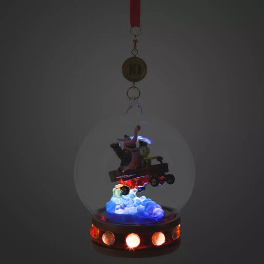 “Pre-order” HKDL - Inside Out Light-Up Legacy Sketchbook Ornament, 10th Anniversary