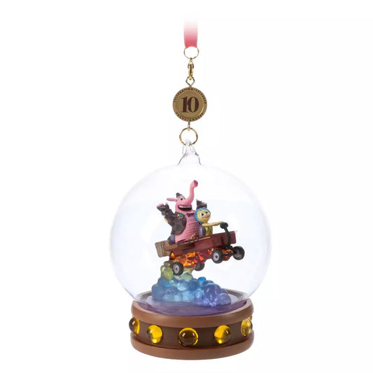 “Pre-order” HKDL - Inside Out Light-Up Legacy Sketchbook Ornament, 10th Anniversary