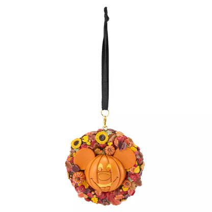 “Pre-order” HKDL - Mickey Mouse Jack o' Lantern Wreath Halloween Ornament